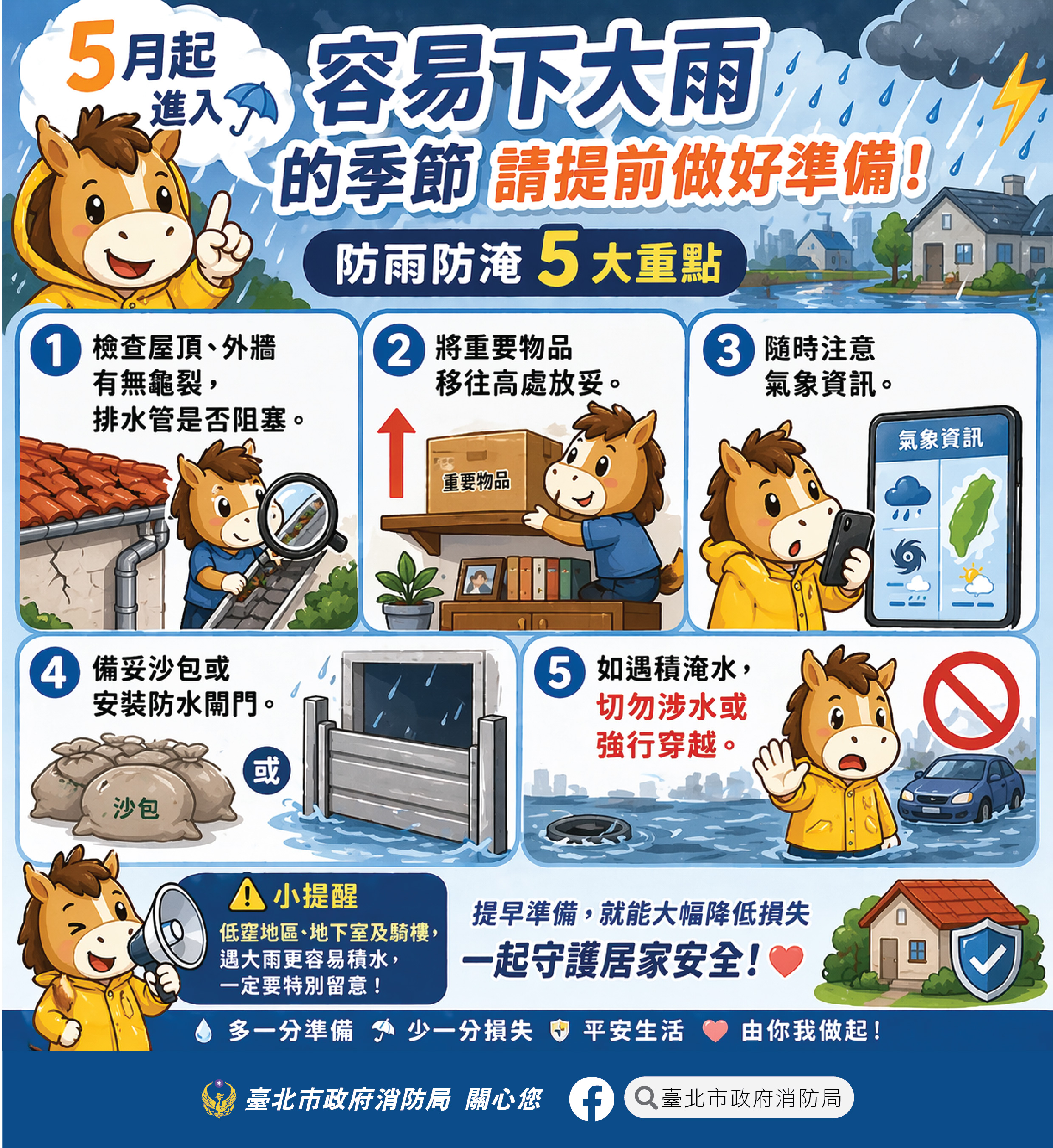 5月大雨季節