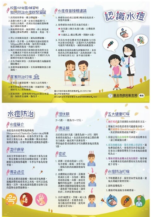 認識水痘