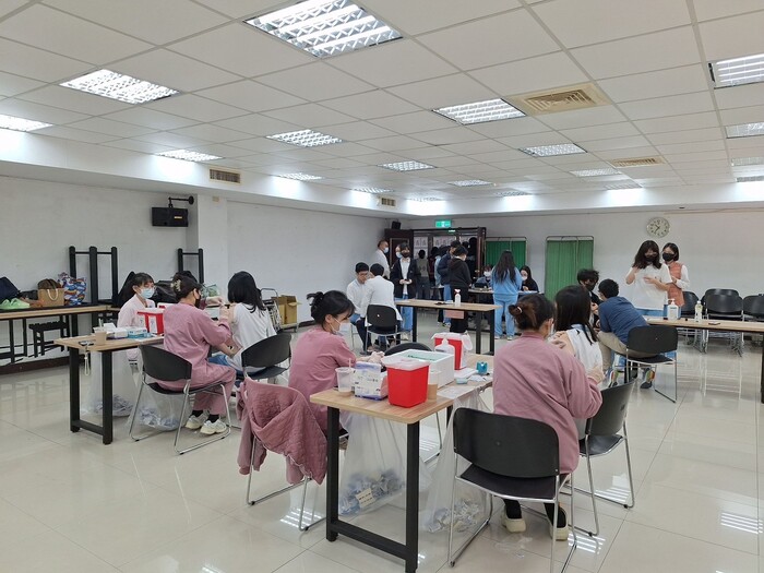 護理師接種區